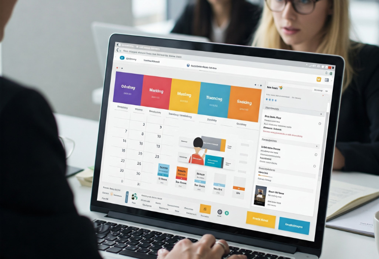 Tracking meeting and calendar invite responses using Let's Calendar dashboard