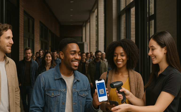 Adding an event pass to Apple Wallet for smooth conference access