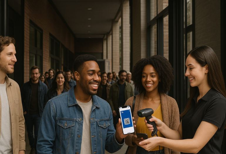 Adding an event pass to Apple Wallet for smooth conference access
