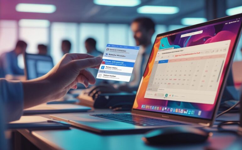 Bulk calendar invite process showing CSV to calendar conversion for sending 1,000+ event invites automatically
