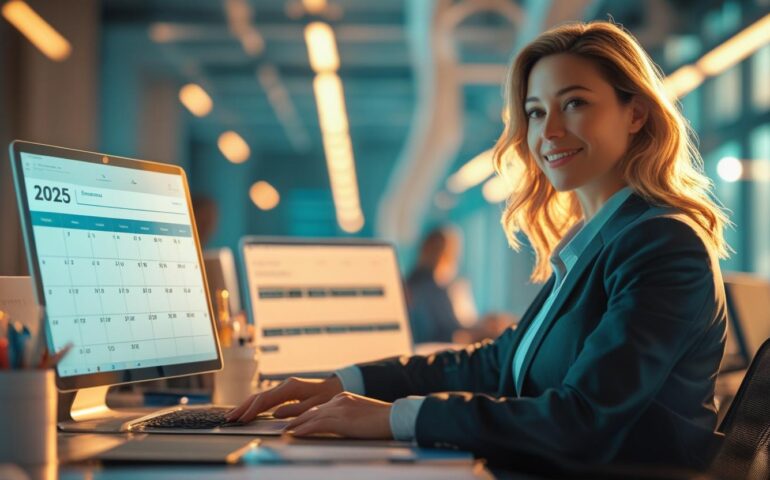 Dashboard view showing bulk calendar scheduling automation for large-scale events using Let’s Calendar.