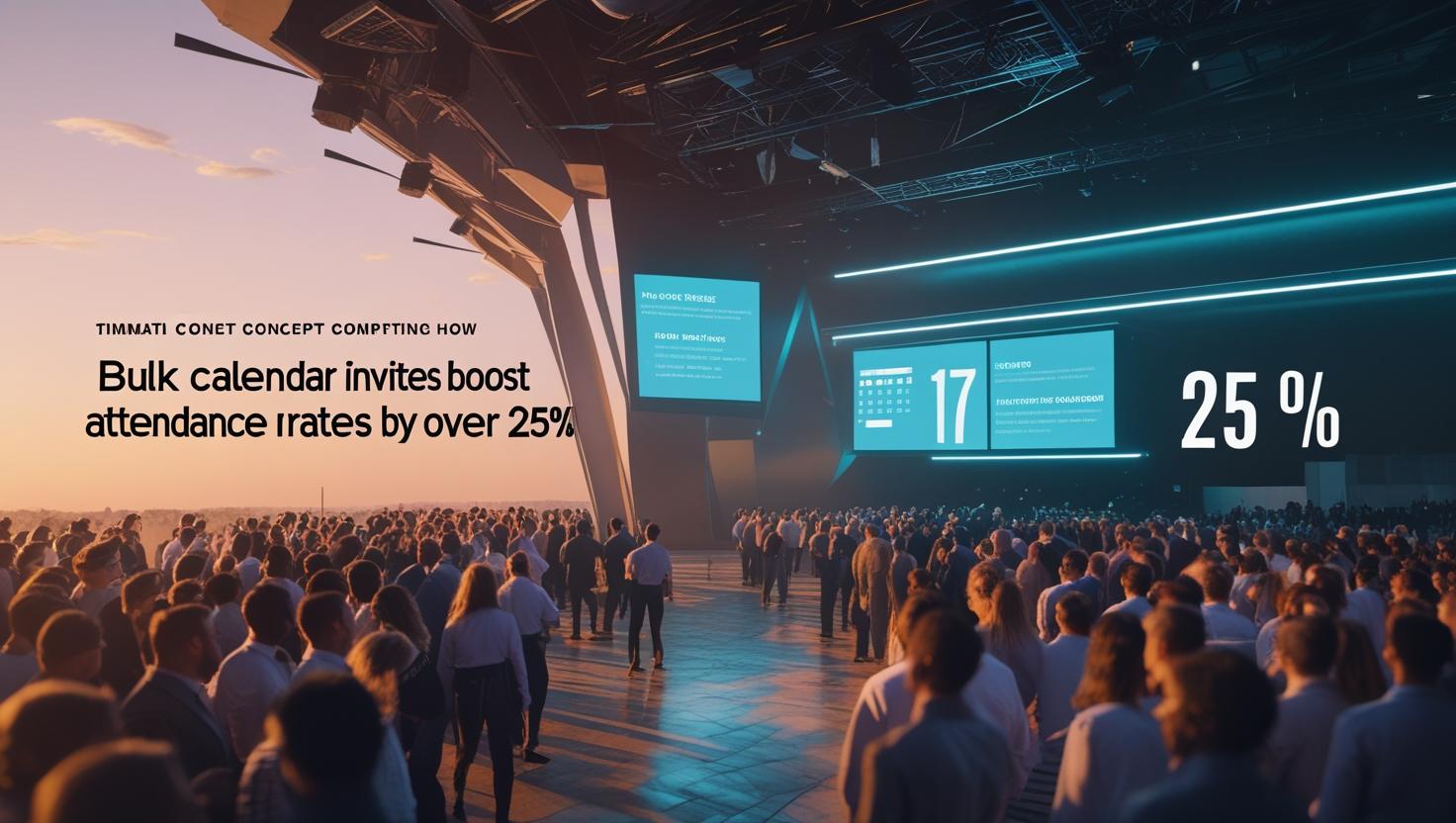 Boost attendance rates with smart calendar scheduling