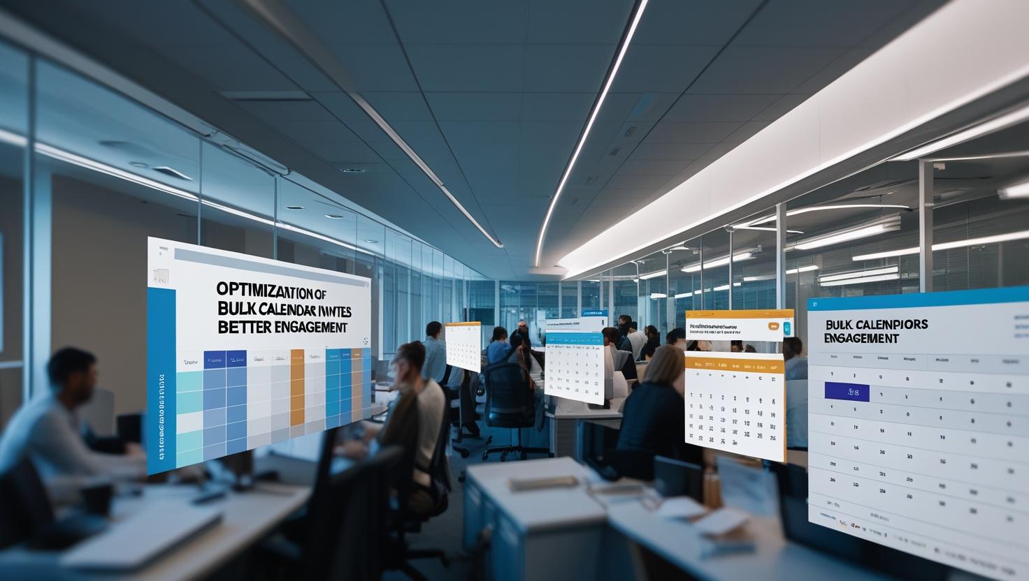 Tracking RSVP behavior for bulk calendar invites to improve event engagement