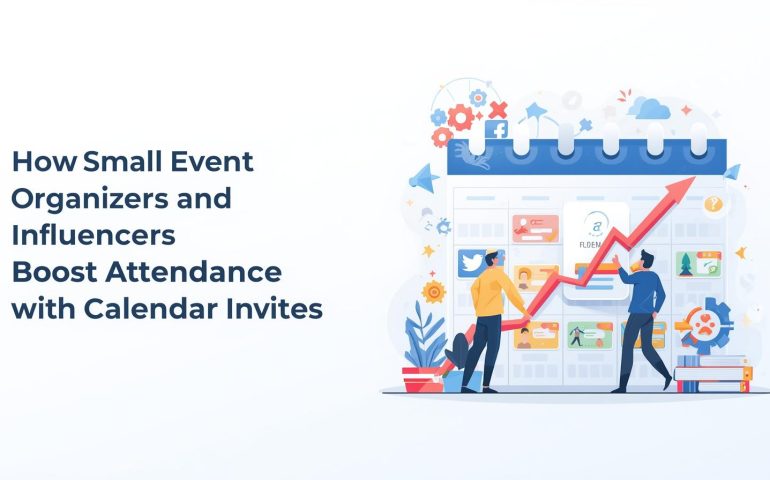 Event organizers using calendar invites to increase attendance and engagement at small events