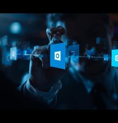 Professional sending Outlook calendar invite for webinars and client meetings using Let's Calendar