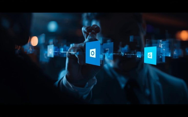 Professional sending Outlook calendar invite for webinars and client meetings using Let's Calendar