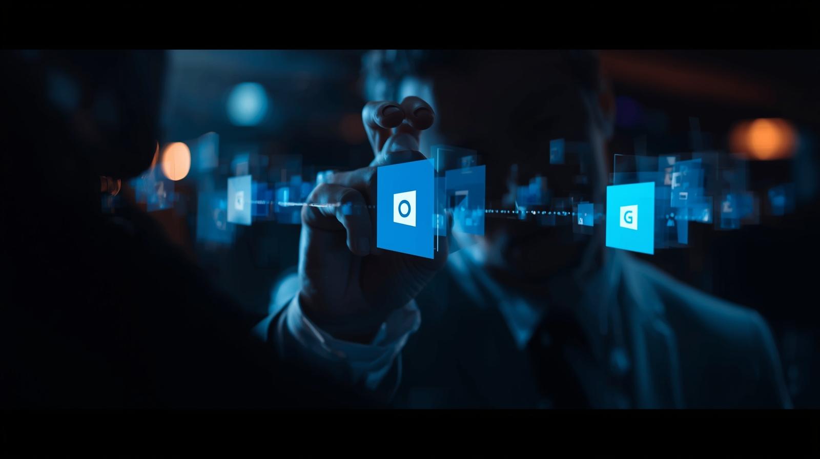 Professional sending Outlook calendar invite for webinars and client meetings using Let's Calendar