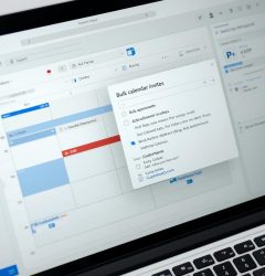 Send bulk calendar invites in Outlook using Let’s Calendar