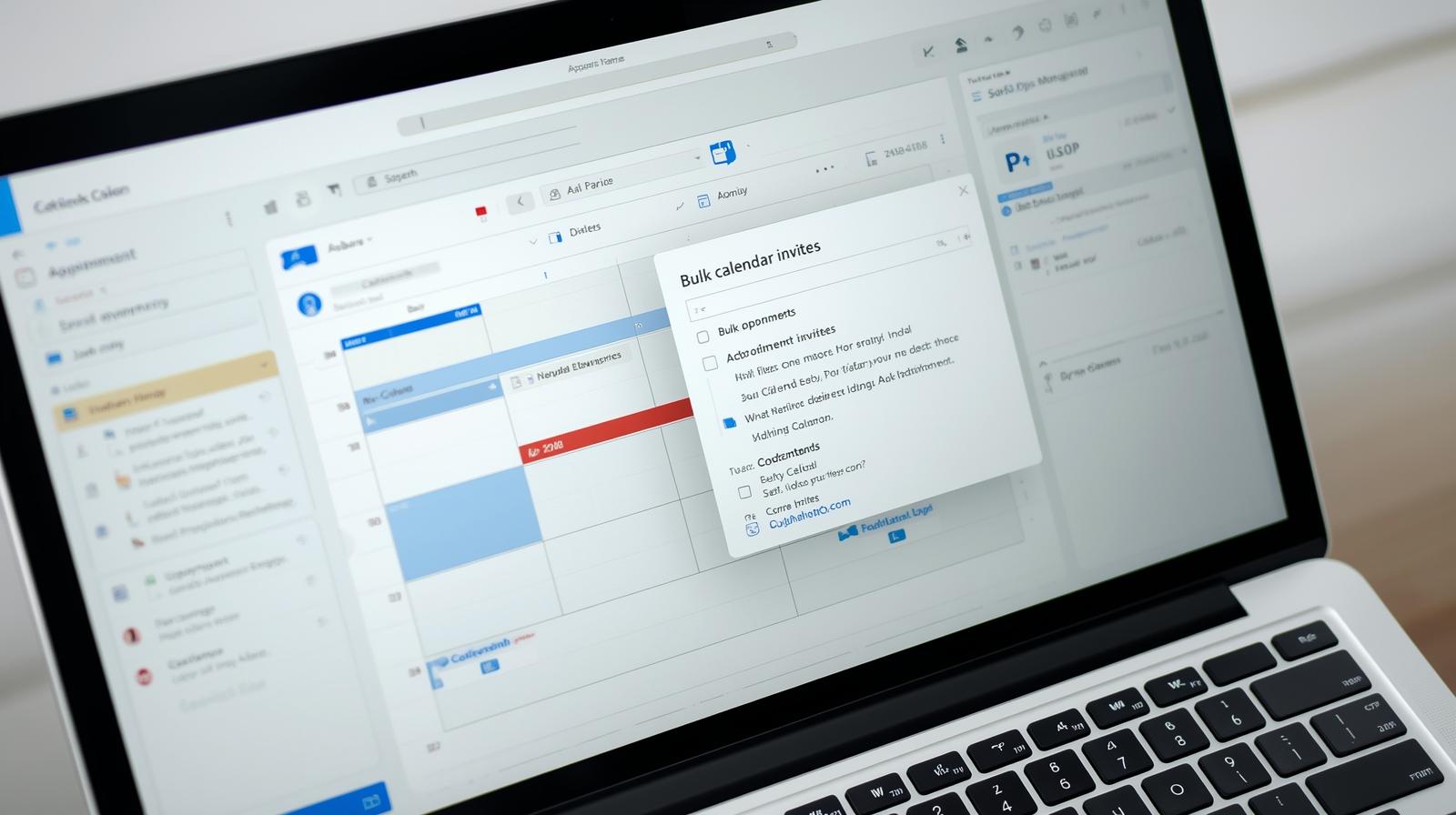 Send bulk calendar invites in Outlook using Let’s Calendar