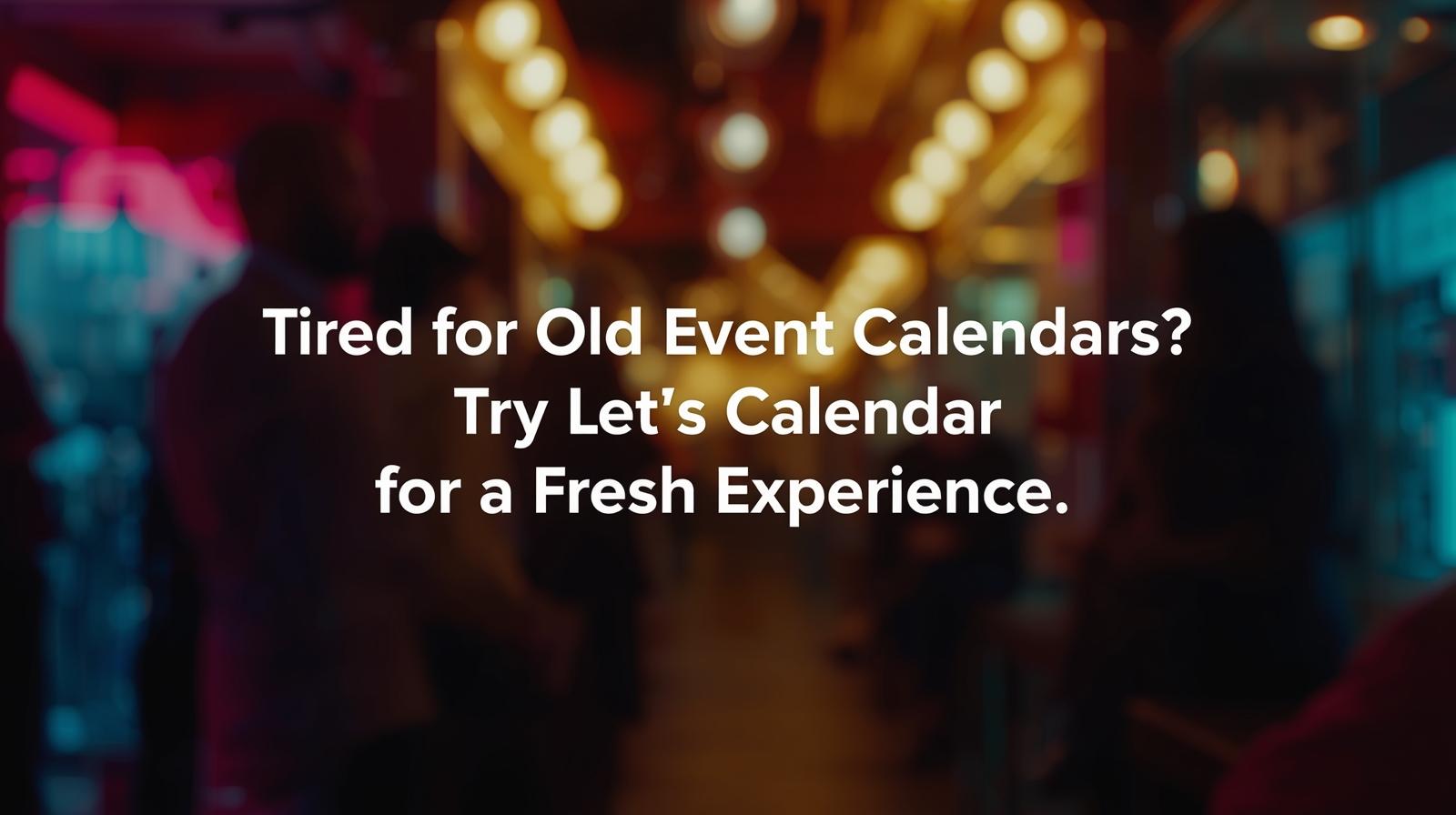 Modern event organizer using Let’s Calendar to send bulk calendar invites and manage meetings, conferences, and webinars efficiently
